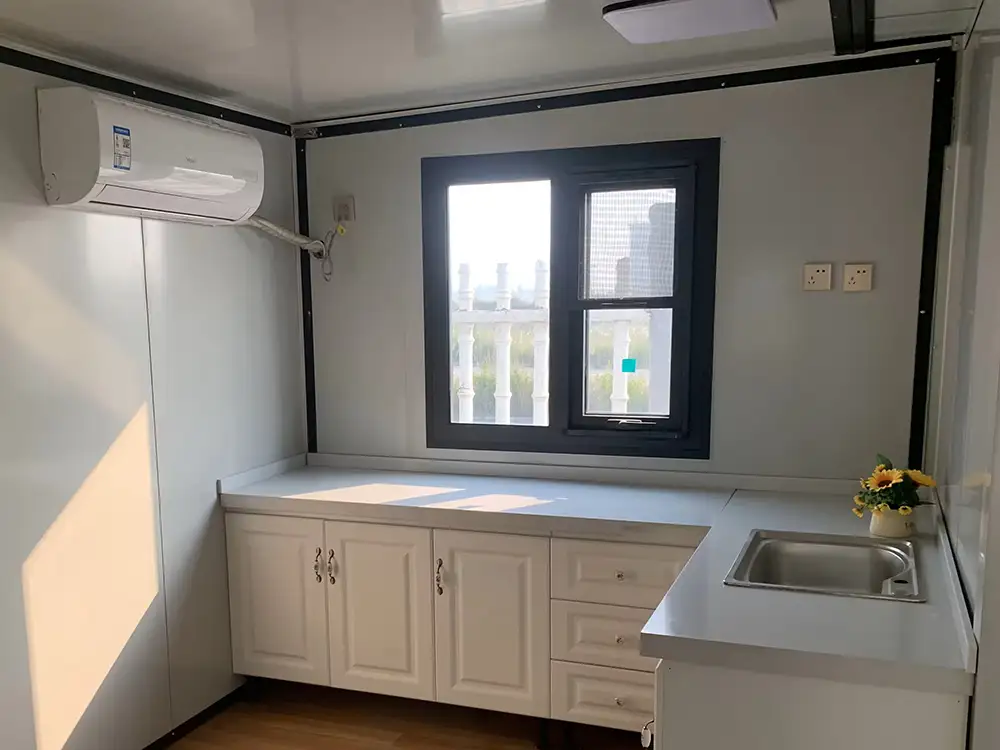 10FT Expandable Container House
