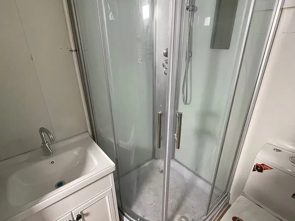 10 Foot Expandable Container House