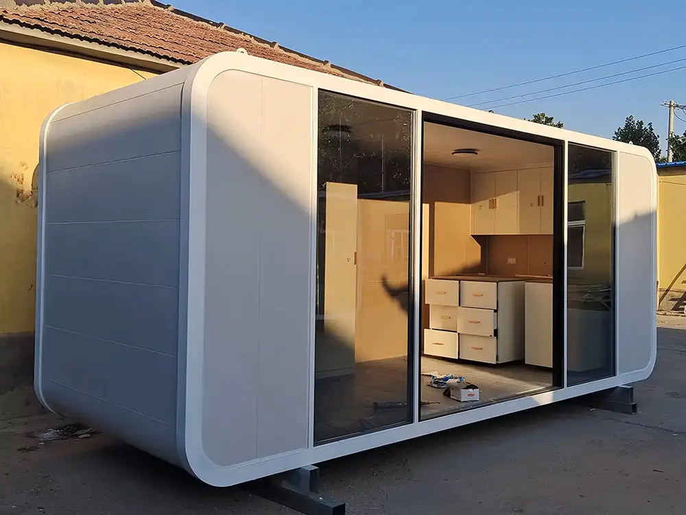 Apple Cabin Bedroom Interior Luxury Design Style