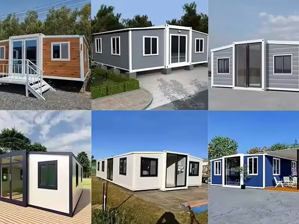 Portable Expandable Tiny House Structure