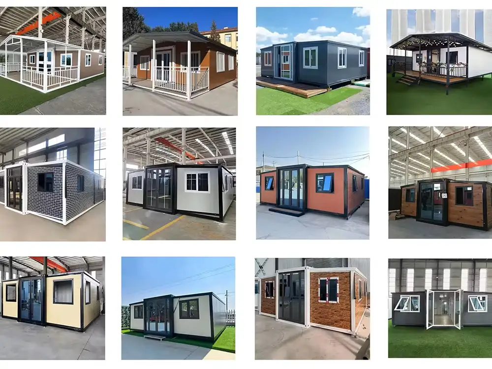 Steel Frame Expandable Container House