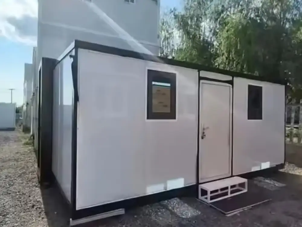 Portable Expandable Container Home Installation Process