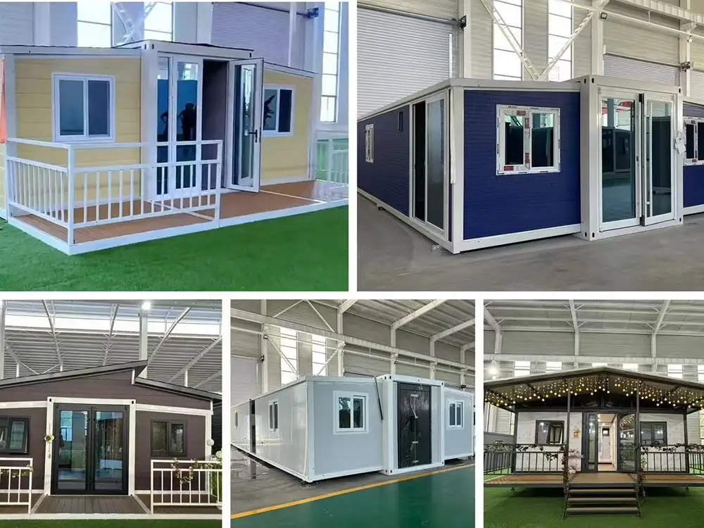 Expandable Container House Multi Room Layout Design