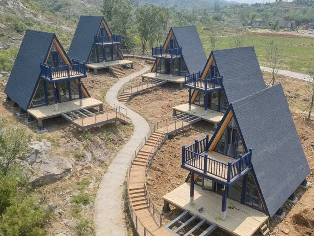 A Frame Homes Cabin Kits