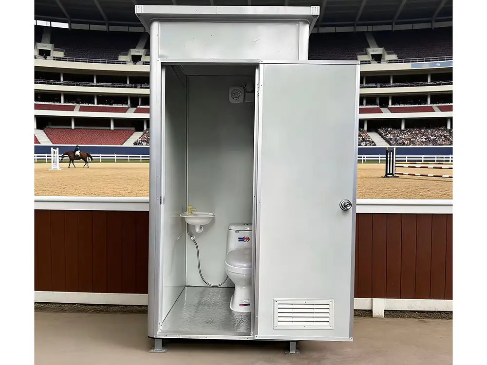 Ablution Container Block Exterior