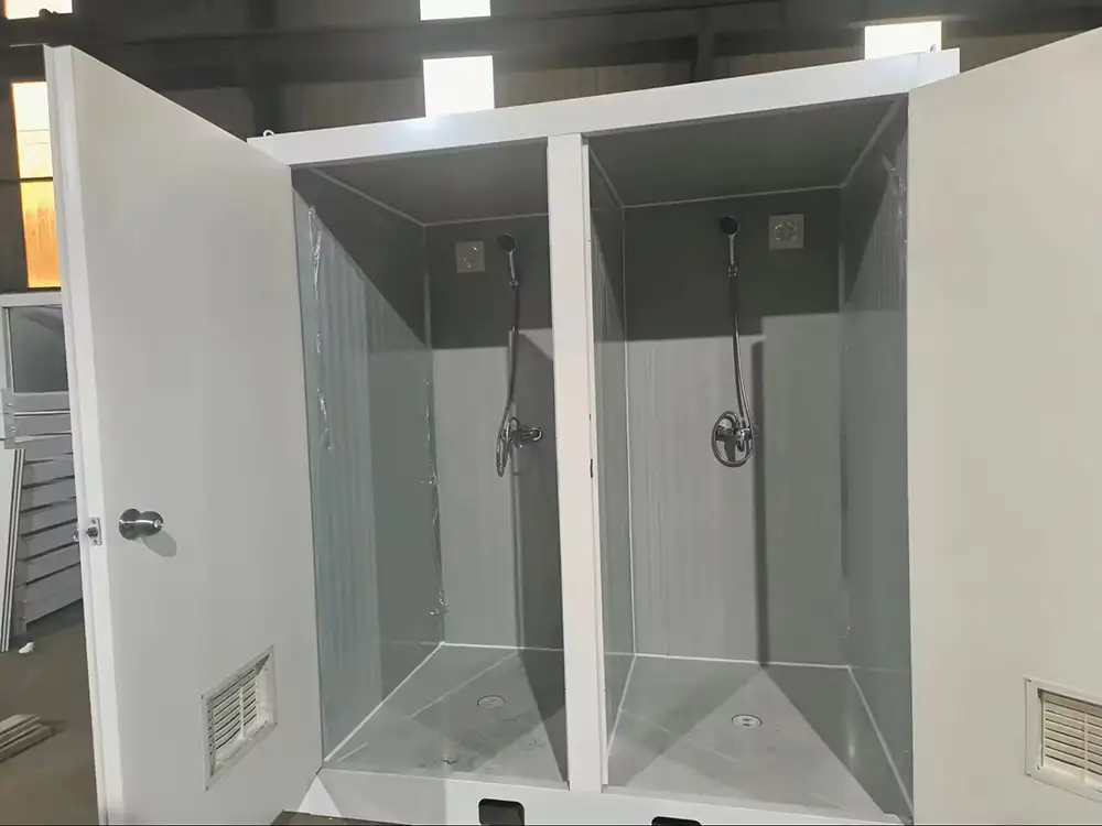 Prefabricated Ablution Container Facility