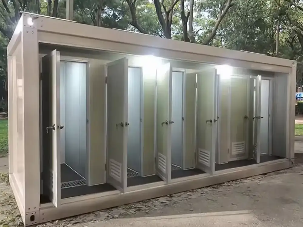 Ablution Container Block