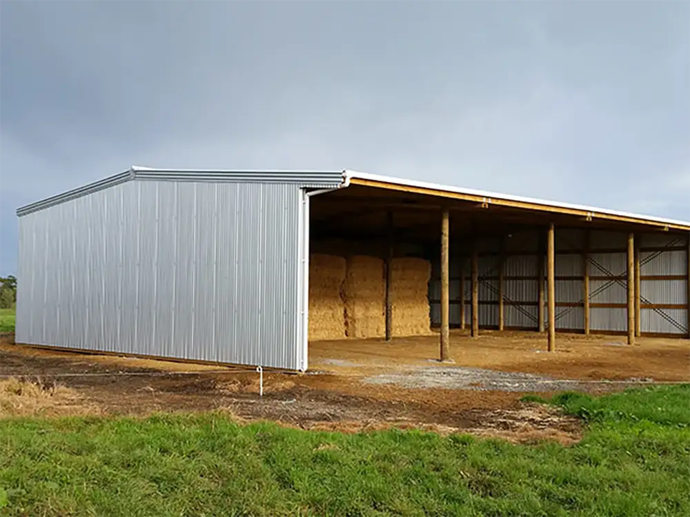 Agricultural Warehouse Steel Structure