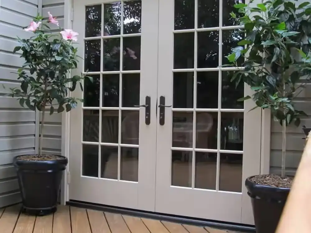 Aluminium Casement Door