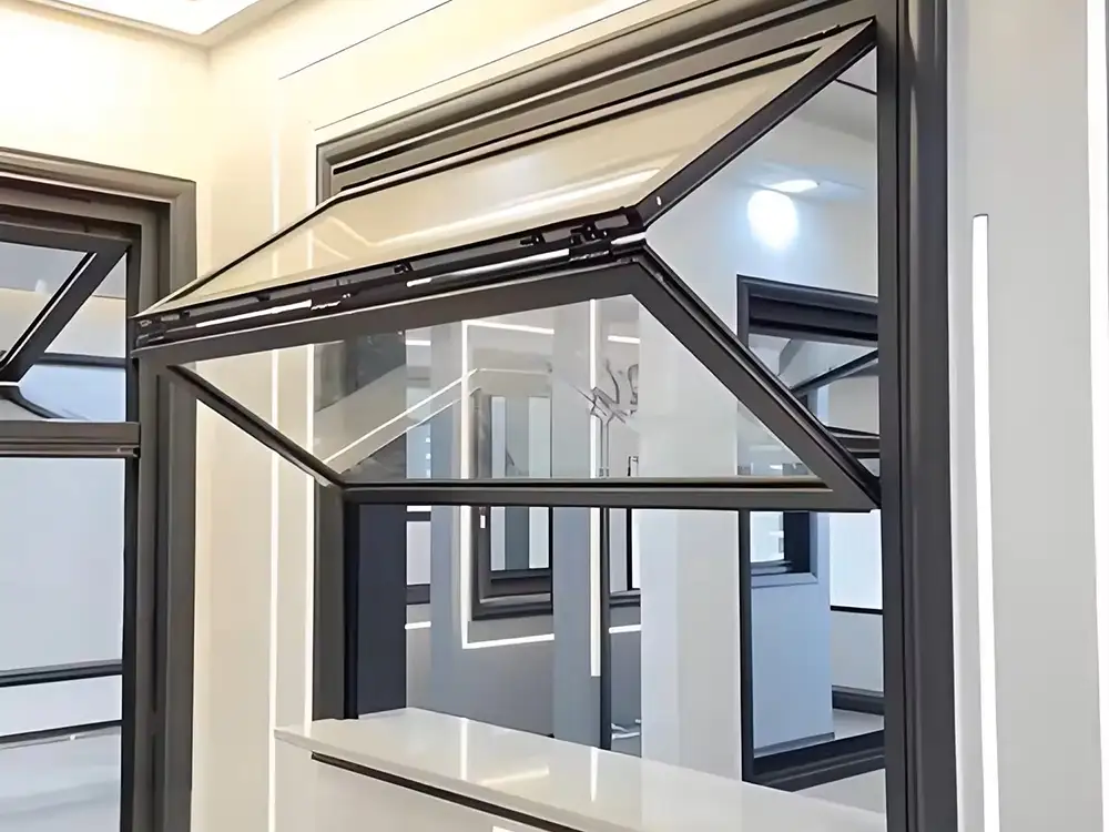 Aluminium Fold Window