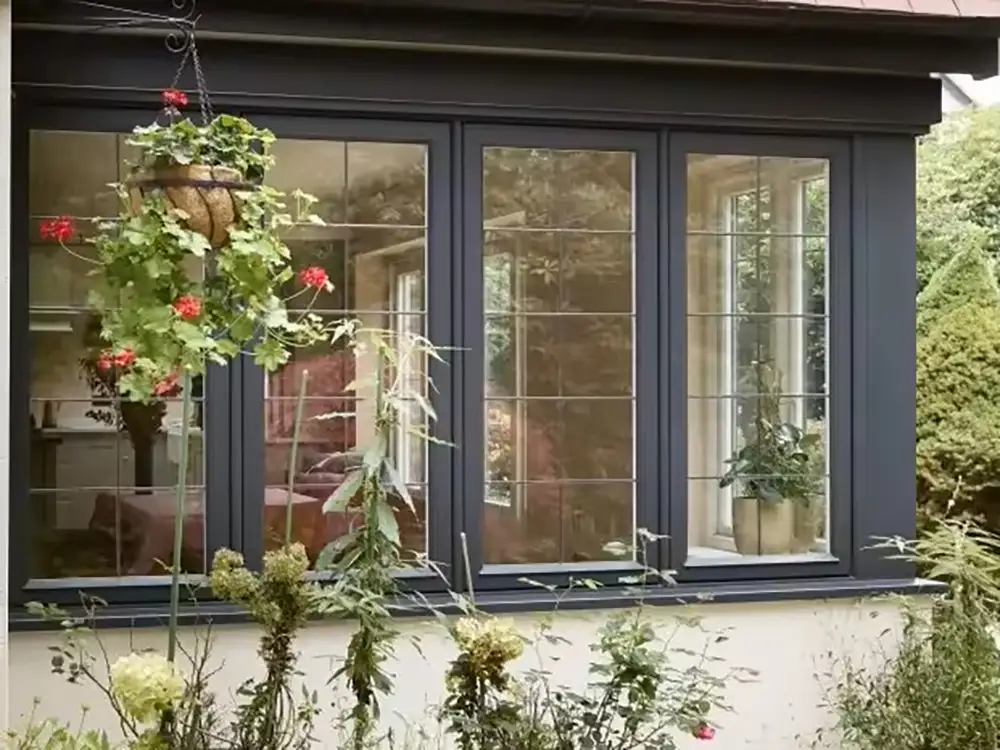 Aluminum Bi Fold Window