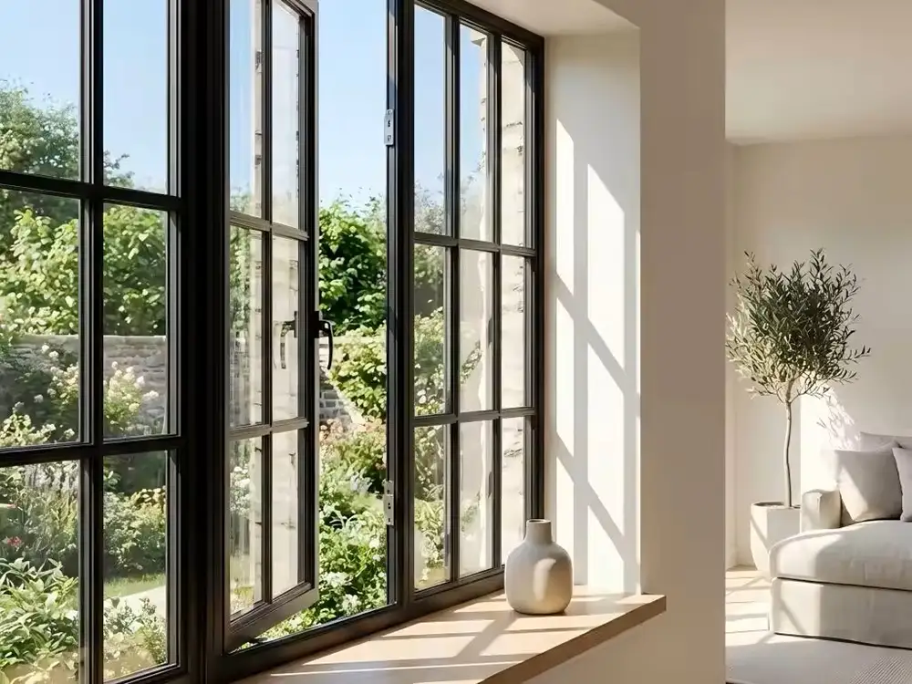 Aluminum Folding Window Design