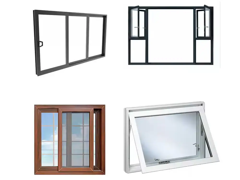 Residential Aluminum Window