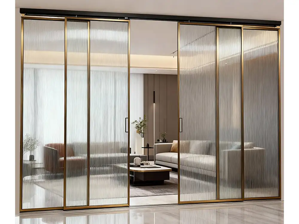 Aluminum Sliding Partition Wall