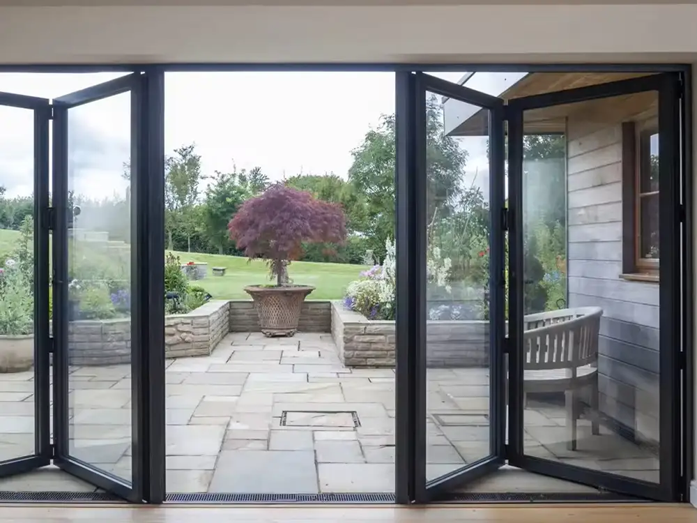 Aluminum Folding Door