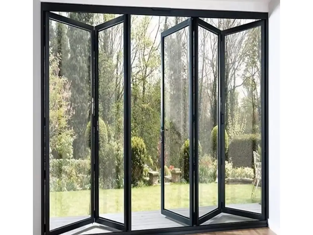 Aluminum Sliding Folding Bifold Door