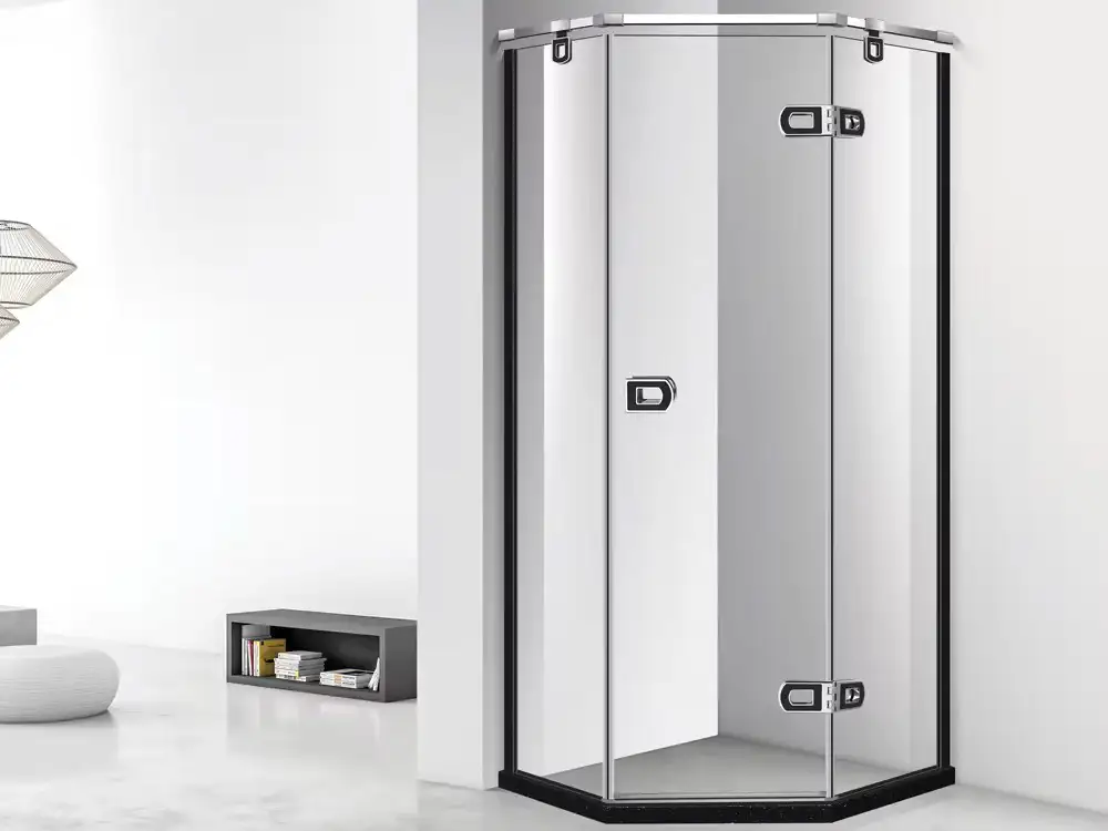 Single Hinge Shower Door