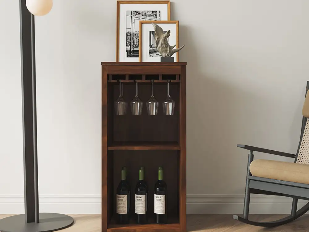 Wooden Wine Cabinet