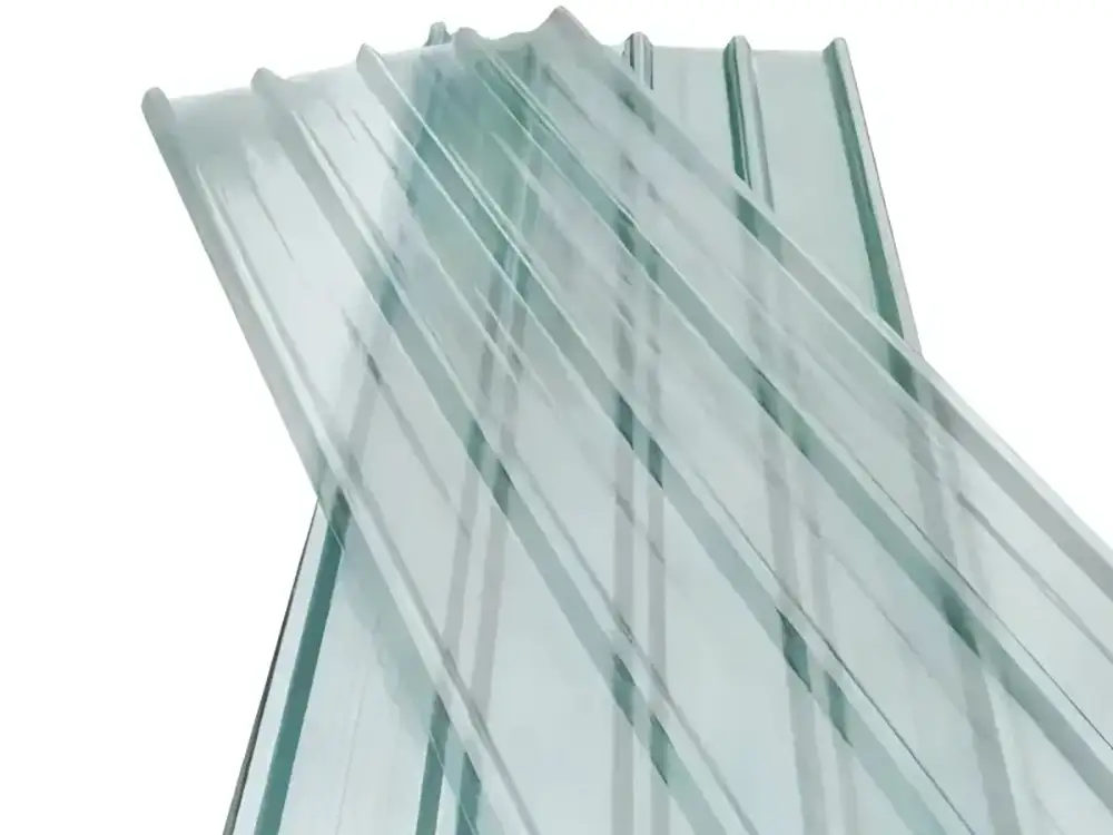 Clear Light Weight Fiberglass Roof Tile