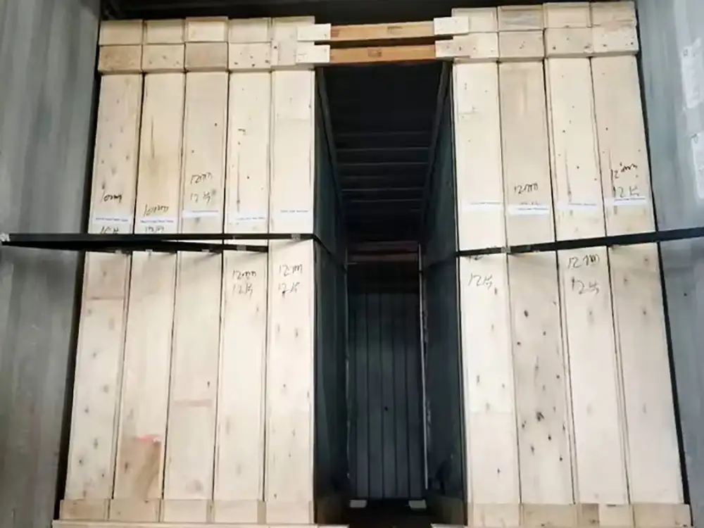 Toughened Glass Panel