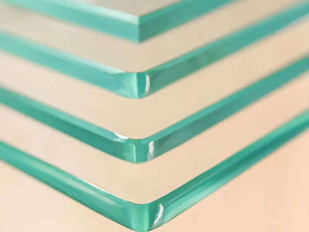 Color Tempered Glass