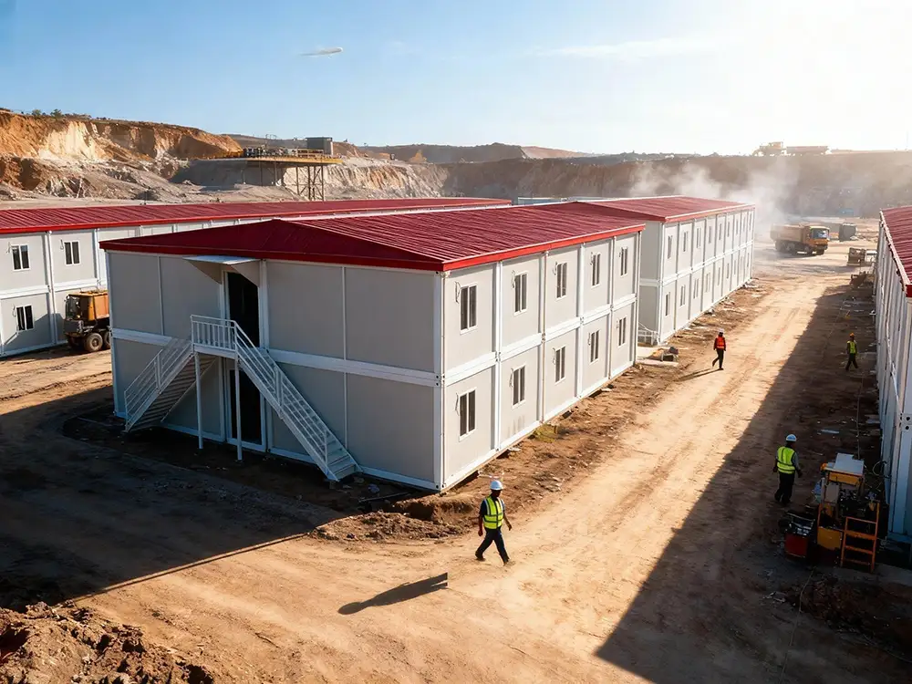 Construction Site Accommodation Modular Units