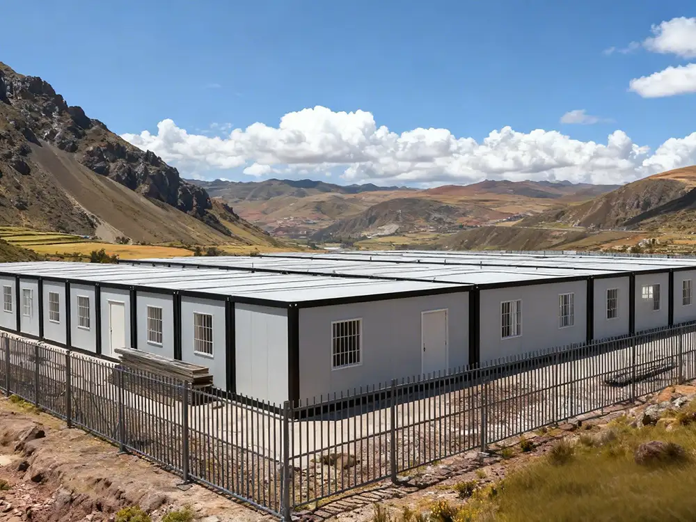 Portable Construction Site Living Units