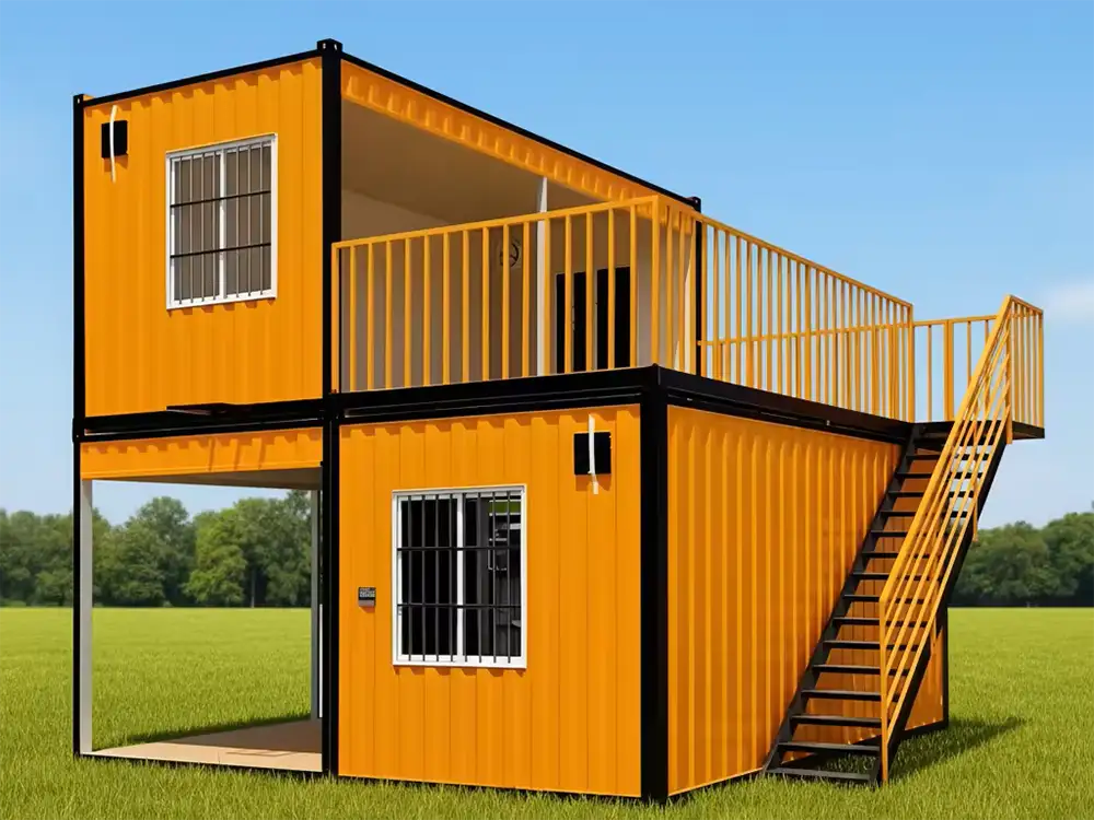 Modular Construction Camp Accommodation