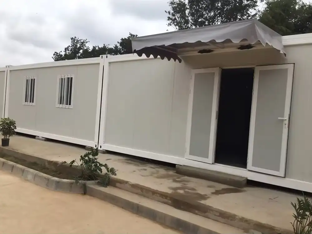 Modular Construction Site Office Cabin