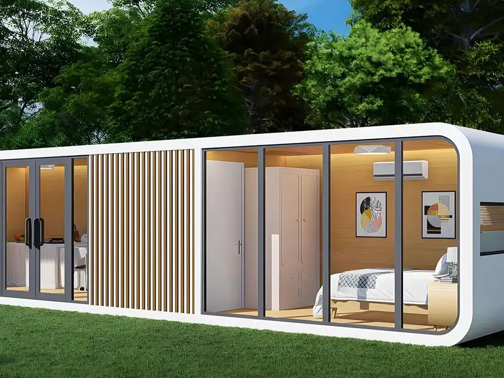 Container Cabin Exterior Design