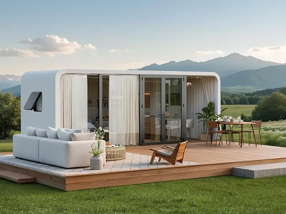 Prefabricated Container Cabin House
