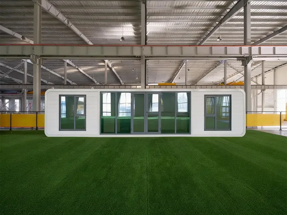 Portable Container Cabin Building