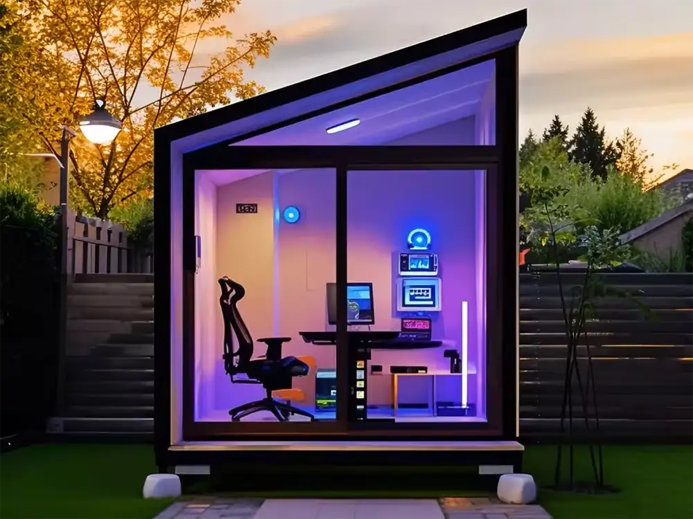 Container Home Office