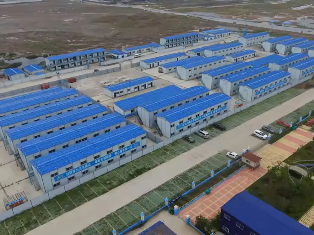 Modular Worker Housing Container Camp