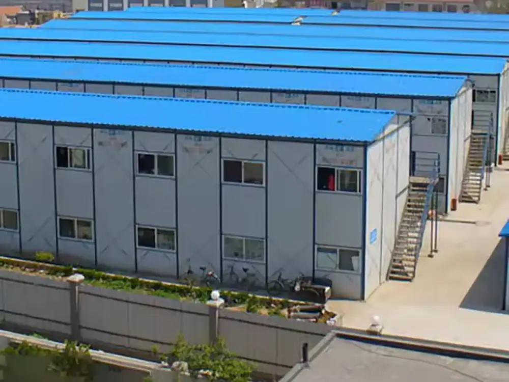 Prefabricated Worker Housing Container Units