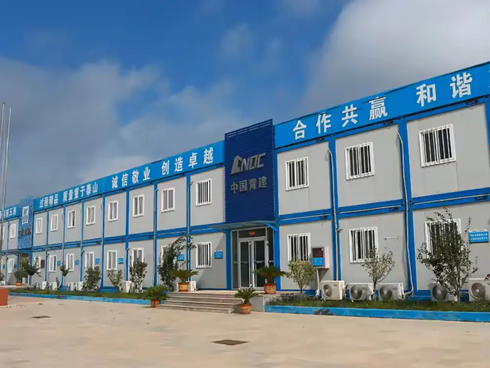 Remote Site Worker Housing Containers