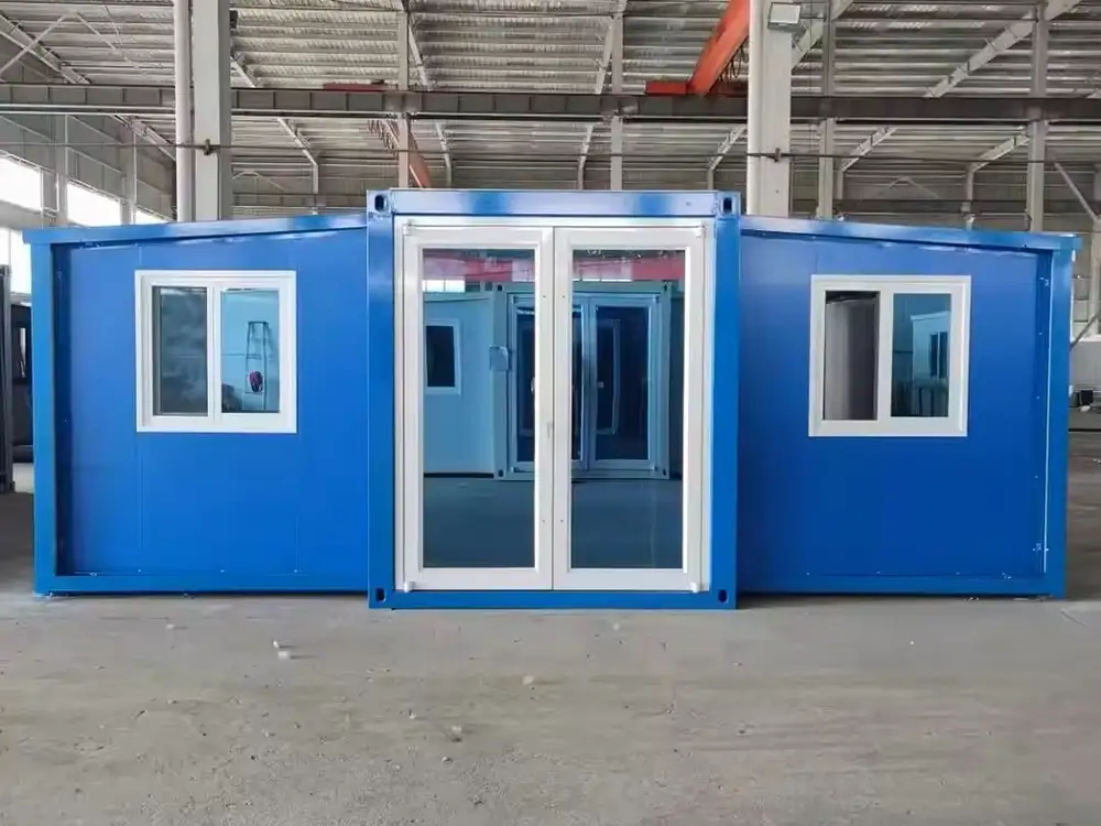 Prefabricated Container Modular House Setup