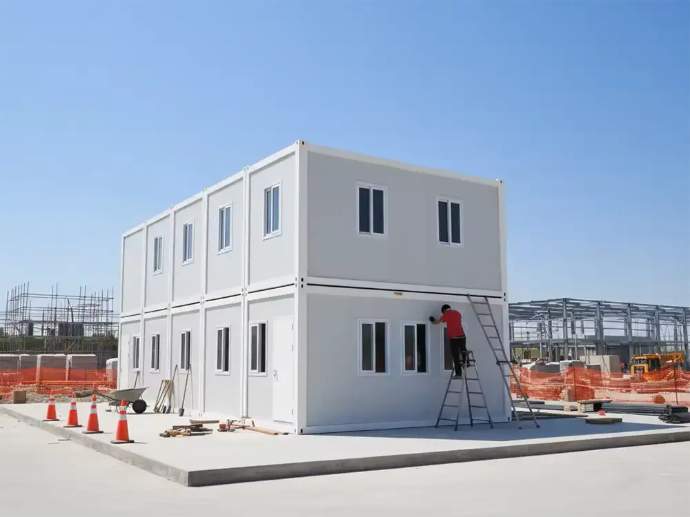 Portable Container Modular House Building