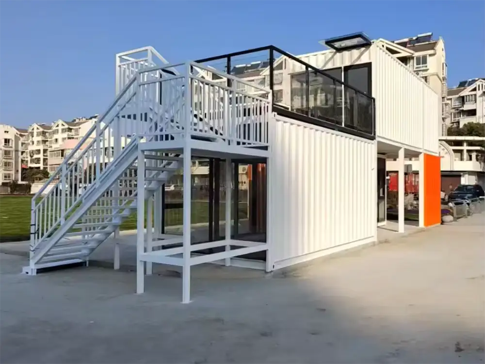 Container Office Space Multi Unit Complex Design