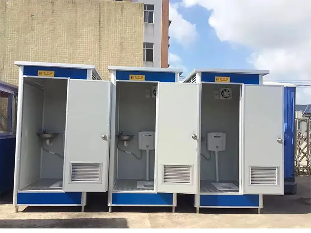 Portable Container Toilet Cabin
