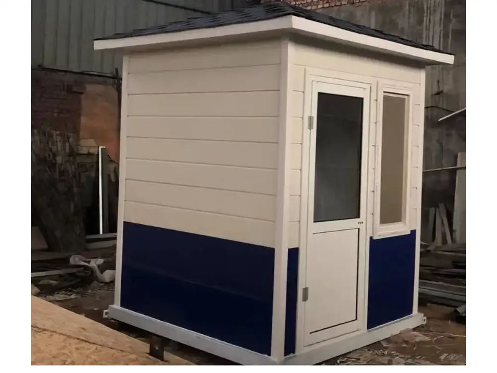 Eco-Friendly Container Toilet Design