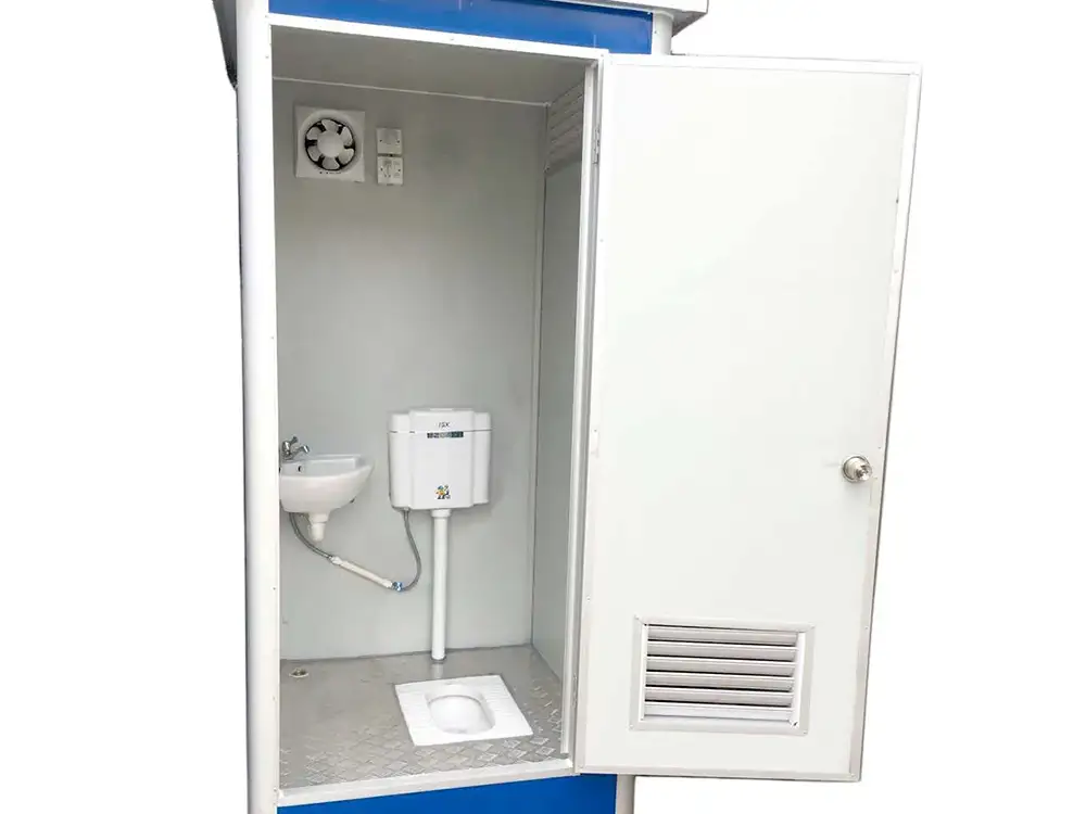 Container Toilet Cabin