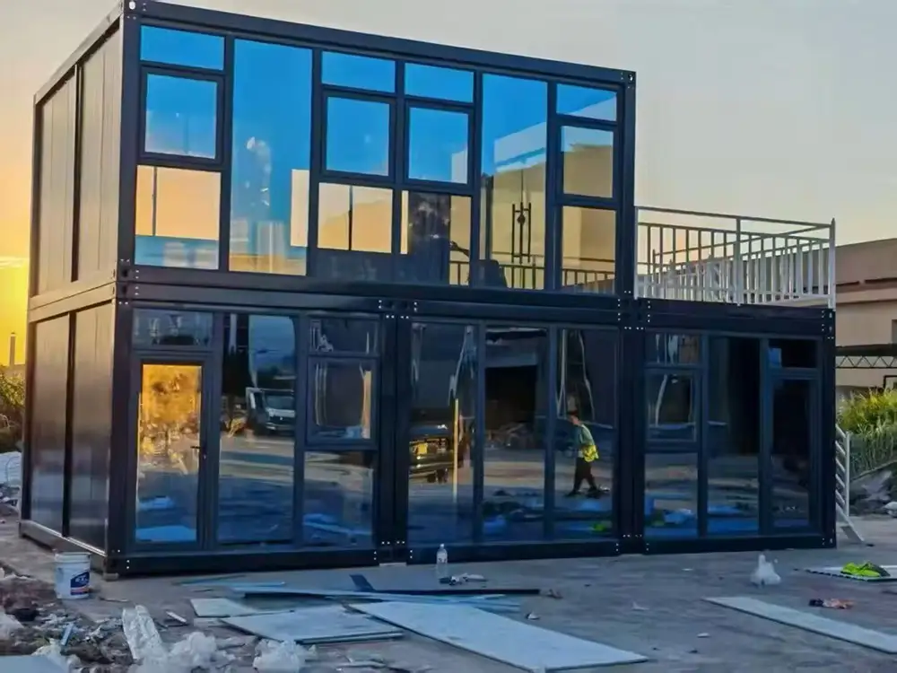 Portable Van House Living Space