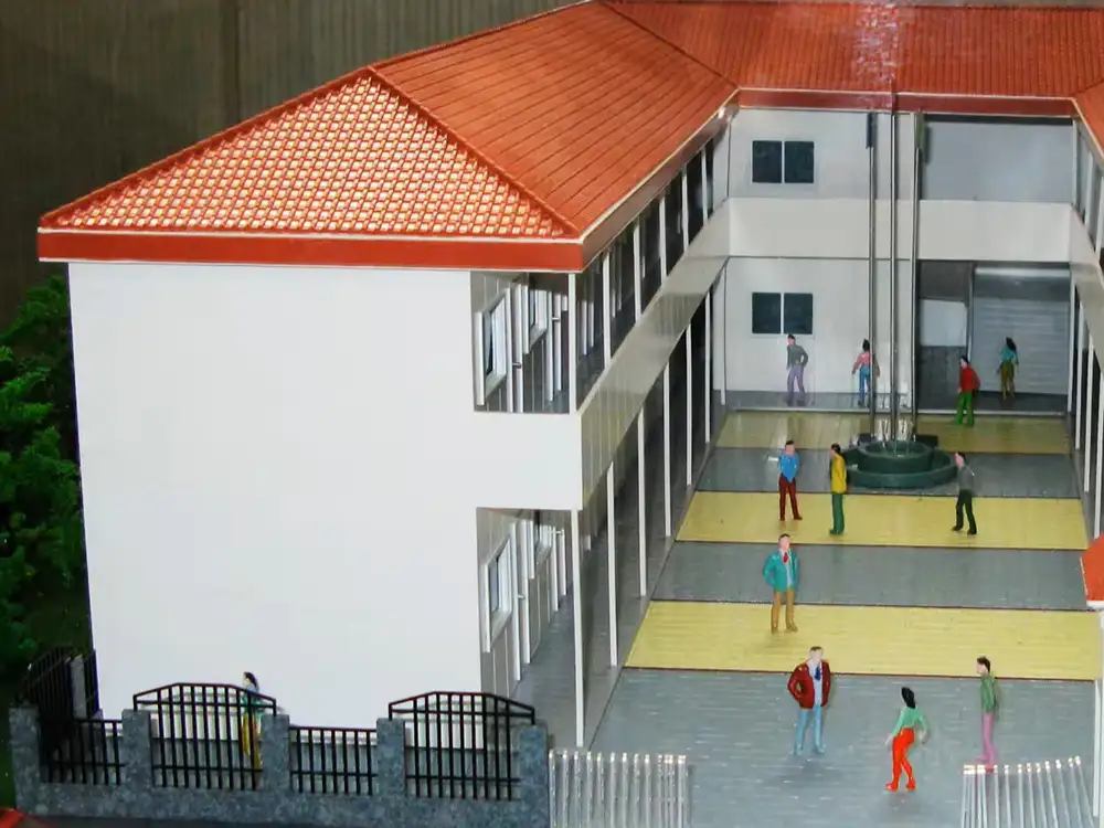 Prefabricated Container Van Accommodation