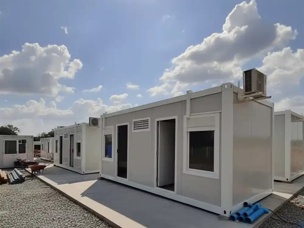 Custom Containerized Housing Layout