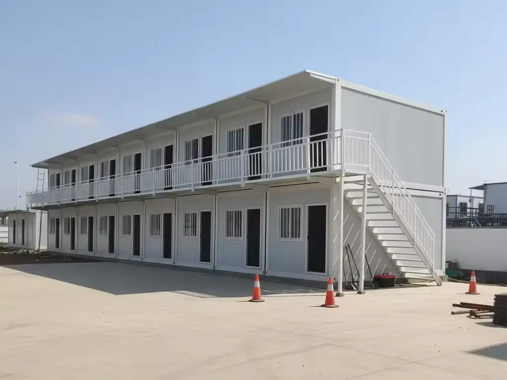 Remote Camp Container Housing