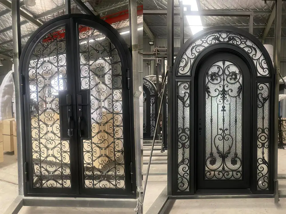 Courtyard Gate Entry Door