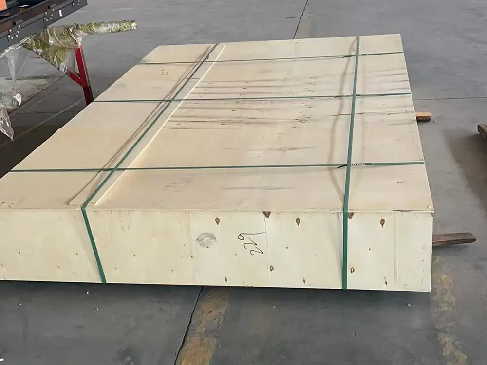 Metal Double Entry Door