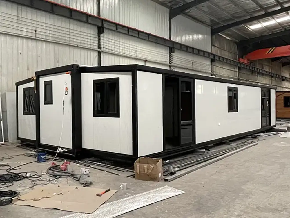 Prefabricated Customized Shipping Container Homes