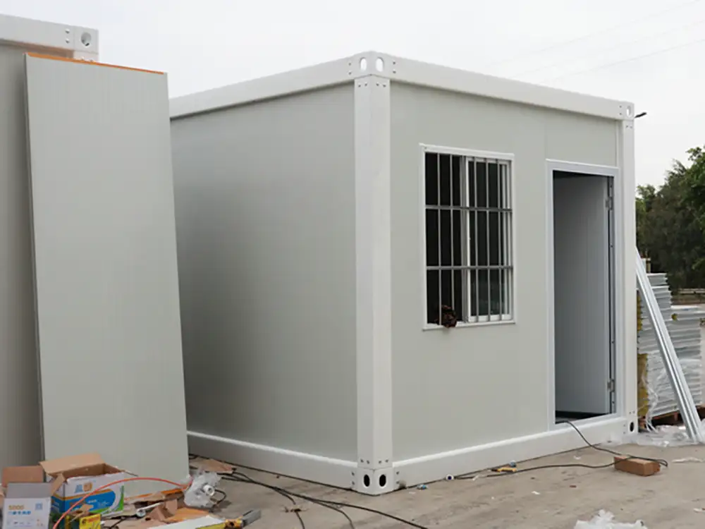 Steel Structure Container House Construction